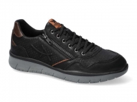 chaussure all rounder lacets majestro noir